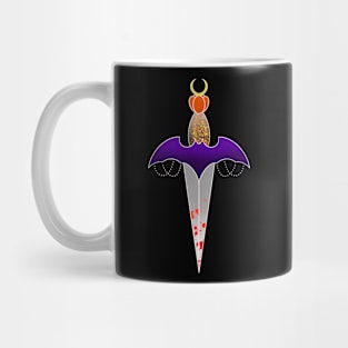 Halloween Dagger Mug